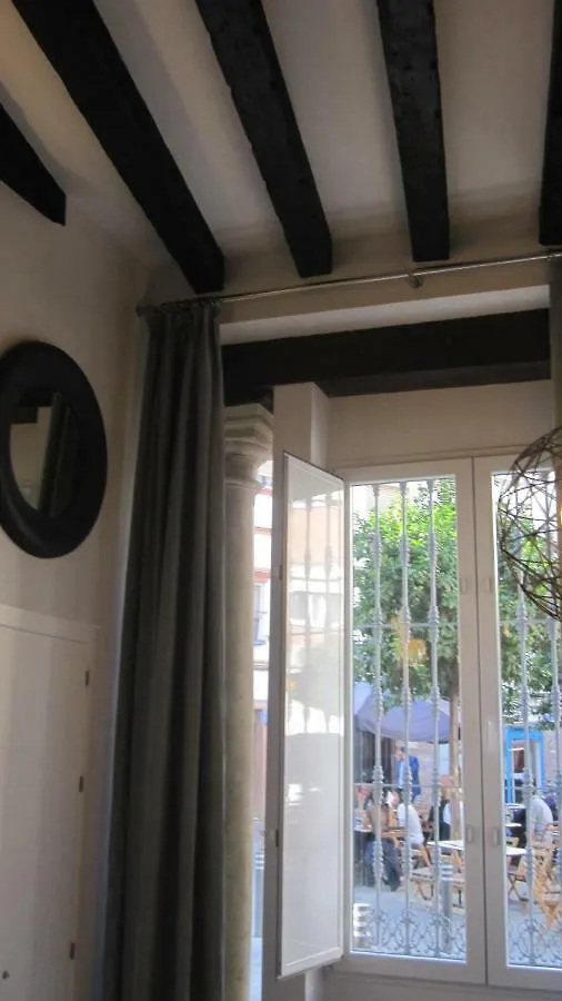Apartamento Claudia Hotell Sevilla Spanien